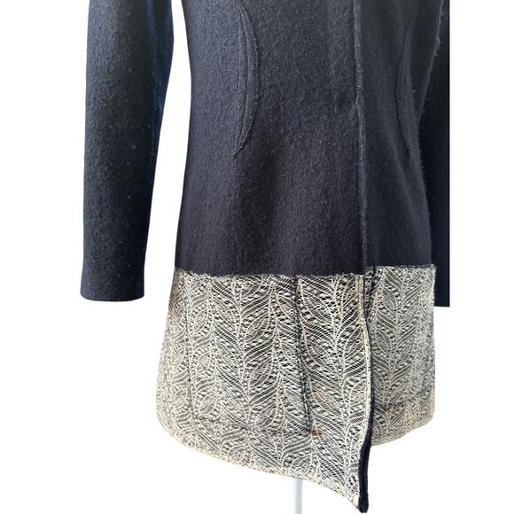 Angel of the North Women’s XXS Wool Button Front Jacket - Picture 5 of 10